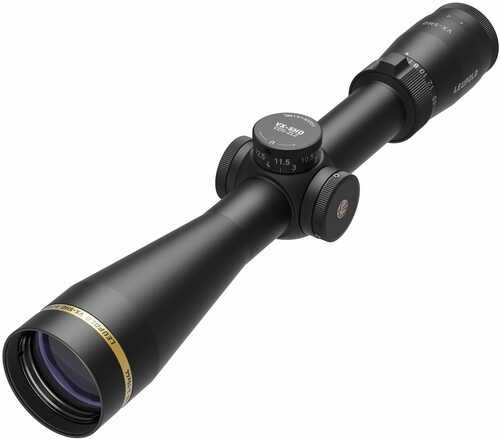 Leupold VX-5HD CDS-ZL2 3-15X 44mm Obj 38.30-7.70 ft @ 100 yds FOV 30mm Tube Black Finish Illuminated HTMR