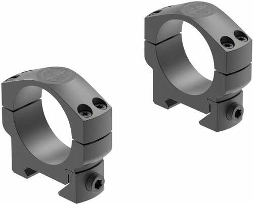 <span style="font-weight:bolder; ">Leupold</span> Mark 4 Rings Picatinny 34mm Medium Black Matte