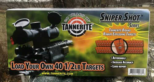 Tan Pp40 Sniper Shot 20Lb + 40 Targets