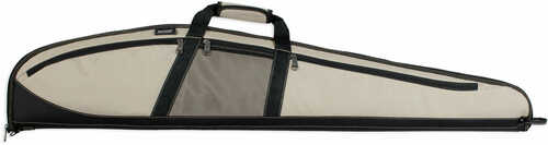 Bulldog Plus RIFEL Case 48" Taupe W/ Black 3 Pockets