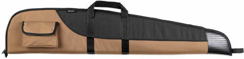 Click to see larger image. Bulldog Superior Rifle Case 48" Tan With Black Panels Nylon