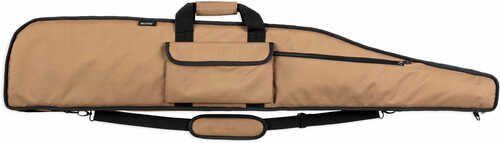 Bulldog Deluxe Long Range Rifle Case Tan W/Black