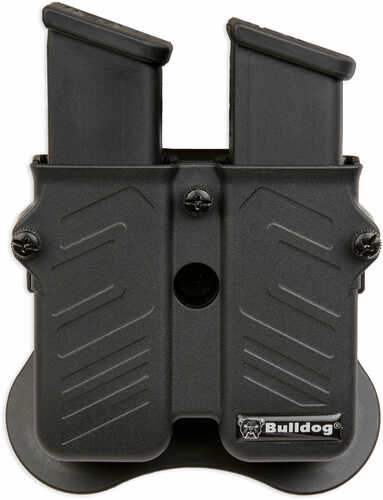 Bulldog Black Polymer OWB S&W M&P for Glock Ambidextrous Hand