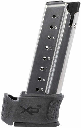 Click to see larger image. Springfield Armory Mod.2 9mm Luger 9Rd Detachable With Gray Mag Sleeve