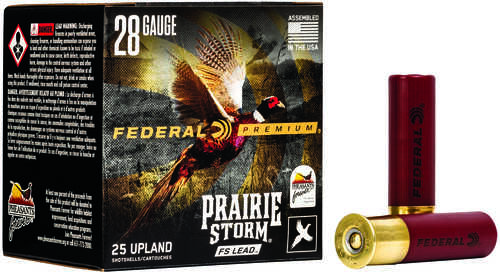 Federal Prairie Storm 16 Gauge 2-3/4" 1 oz. #6 lead Shot 25 Rounds