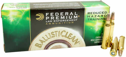 223 Remington 20 Rounds Ammunition Federal Cartridge 42 Grain Frangible