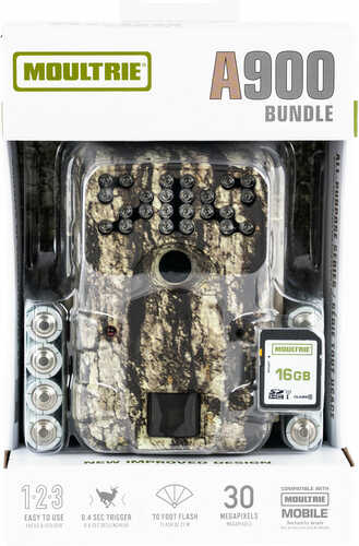 Moultrie A900 30 MP Infrared 70 ft White Bark