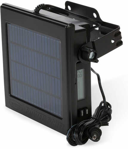 Moultrie Power Panel Compatible With Cameras 2007 And Newer Lcd Black
