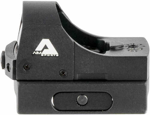Aim Sports Rt5P1 Micro Dot Pistol Edition 1X <span style="font-weight:bolder; ">24mm</span> 3.5 MOA Illuminated Red Dot Black Anodized