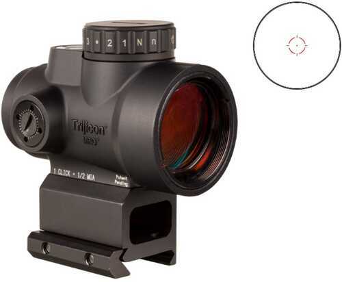 Trijicon 2200053 MRO HD 2.0 1X 25mm MOA Illuminated 68 Red/Green Dot Matte Black 1/3 Co-Witness