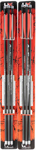 RWS/Umarex 2252661 Air Saber Carbon Fiber Arrows 6 Pack