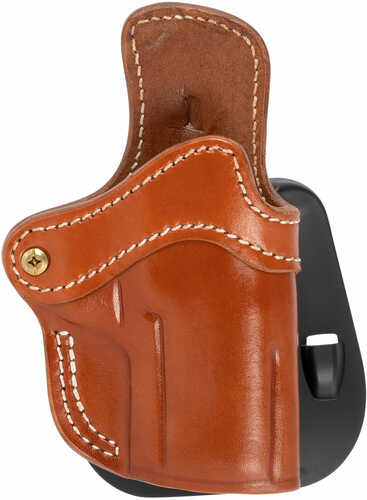 1791 Gunleather ORPDH24SCBRR Classic Brown Leather OWB H&K Vp9Sk Right Hand