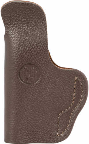 1791 Gunleather FCD3BRWR Brown Leather IWB 1911 3", for Glock 42, 43, 43X Right Hand