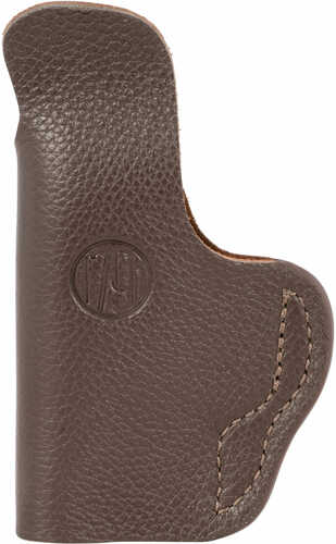 1791 Gunleather FCD3BRWR Brown Leather IWB 1911 3"-img-0