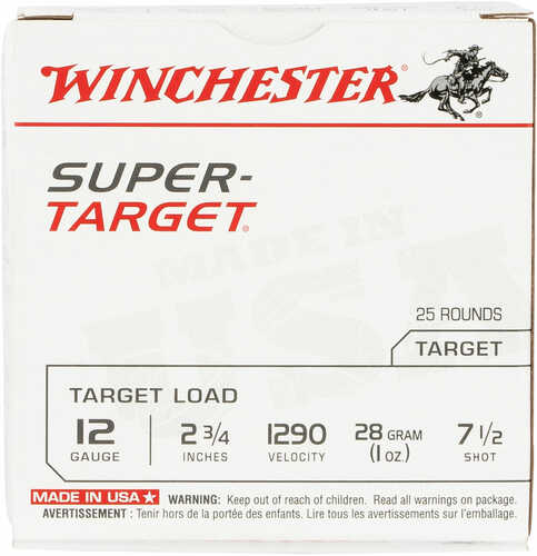 Win TRGT12907 Sup TGT 7.5 1Oz 25/10