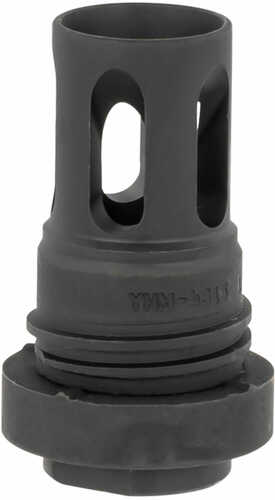 Yankee Hill Mini QD Flash Hider 5.56 Nato Black Phosphate 1/2"-36 tpi