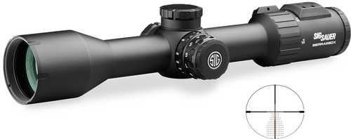 Click to see larger image. Sig Sauer Electro-Optics SOSBDX631 Sierra 6 BDX Black Anodized 3-18x44mm 44mm Tube Illuminated BDX-R2 Reticle