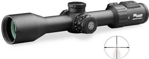 Sig Sauer Electro-Optics SOSBDX631 Sierra 6 BDX Black Anodized 3-18x44mm 44mm Tube Illuminated BDX-R2 Reticle