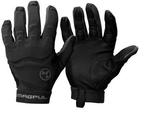 Patrol <span style="font-weight:bolder; ">Glove</span> 2.0 Medium Black Leather/Nylon