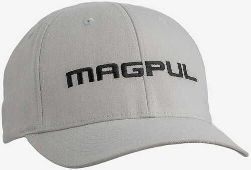 Magpul Wordmark Stretch Hat S/M Gray-img-0