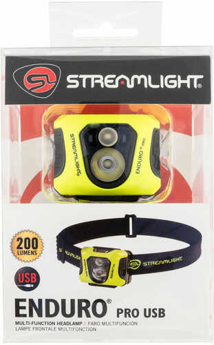 Streamlight Enduro Pro UBS Headlamp Yellow-img-0