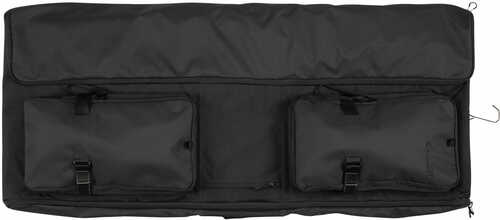 Allen 78103 Gun Closet Hanging Garment 4 Handguns Black Case