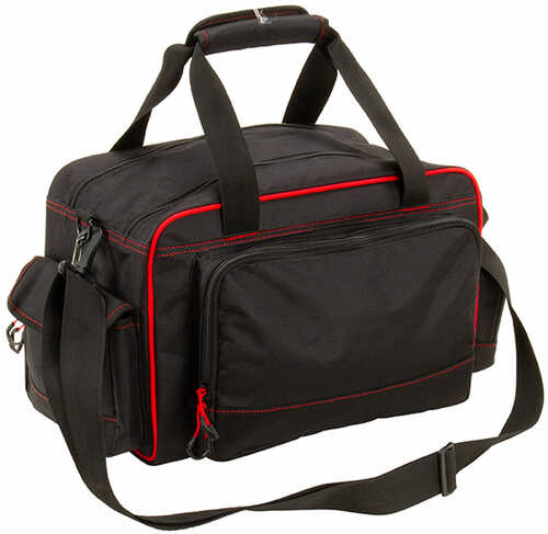 Allen 27972 Ruger Peoria Performance Range Bag Black W/Red Accents