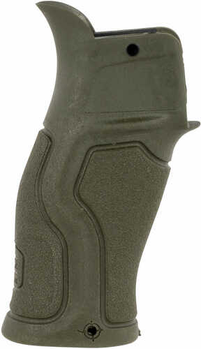 FAB Defense Gradus Pistol Grip Polymer/Rubber OD Green