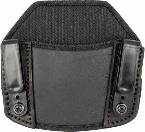 Tagua The Weightless 4-In-1 Dual Clip Black Nylon/Ecoleather IWB Small Frame Autos Right Hand