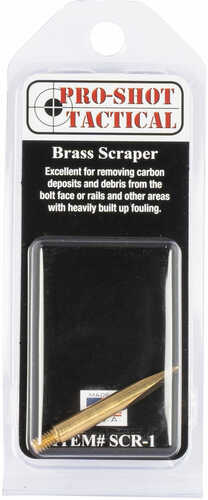 PROSHOT SCR-1 Brass Scraper 8-32THD