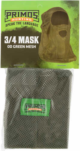 Primos Mesh 3/4 Face OD Green