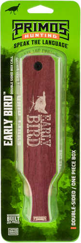 Primos Early Bird Turkey Box Call Wood