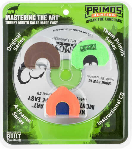 Primos Mastering The Art Wild Turkey Mouth Call Blister Pack