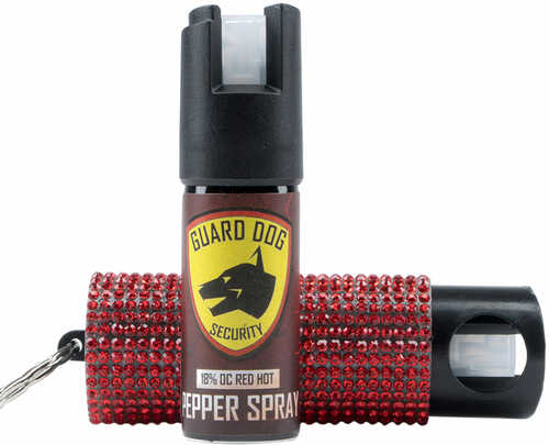 Skyline USA Inc PSGDBOC181Rd Guard Dog Bling It On-img-0