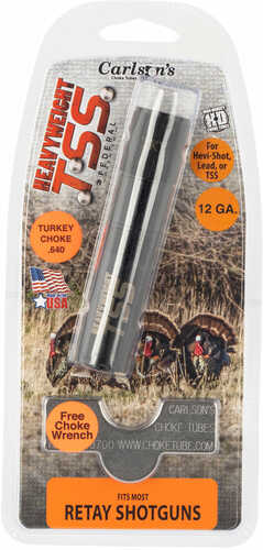 Carlsons 38027 TSS Turkey Retay 12 Gauge Steel Black