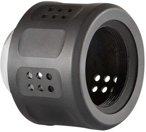 Click to see larger image. Dead Air KA180 Nomad-30 Enhanced Brake Black 17-4 Stainless Steel