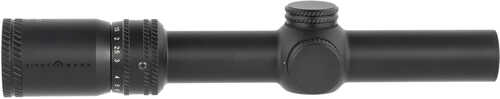 Sightmark Sm13138Cr1 Citadel 1-10X <span style="font-weight:bolder; ">24mm</span> Obj 110.30-10.80 ft @ 100 yds FOV 30mm Tube Matte Black Finish Illuminated Red C