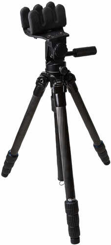 Kopfjager K800 CF Tripod with Reaper Grip Carbon Fiber