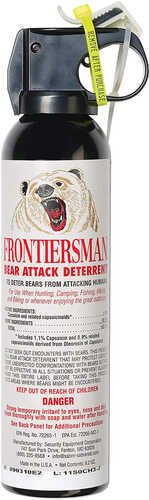 Sabre FBAD10 Frontiersman Bear Spray Capsaicin Up-img-0