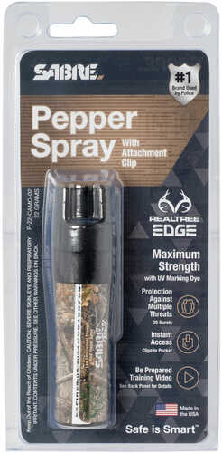 Sec P22Camo02 Camo Pocket Pepper Spray Unit