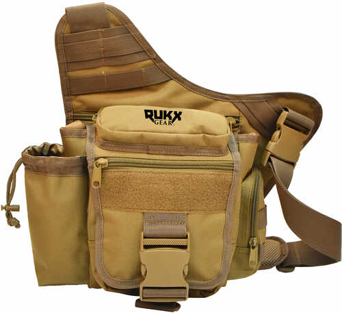 RUKX ATICTSBT Single Strap Sling Bag Tan