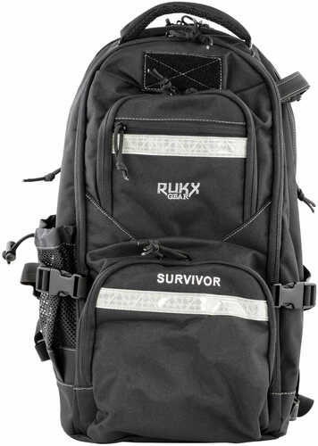 RUKX Gear Survivor Black