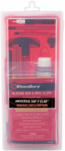 Kleen-Bore SAF300 Classic Universal Kit With SAF-T-Clad Coated Rods Handguns, Rifles, Shotguns