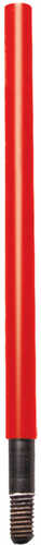 Kleen-Bore Saf-T-Clad Cleaning Rod Adapter #8-36 & 38-32 Thread Red