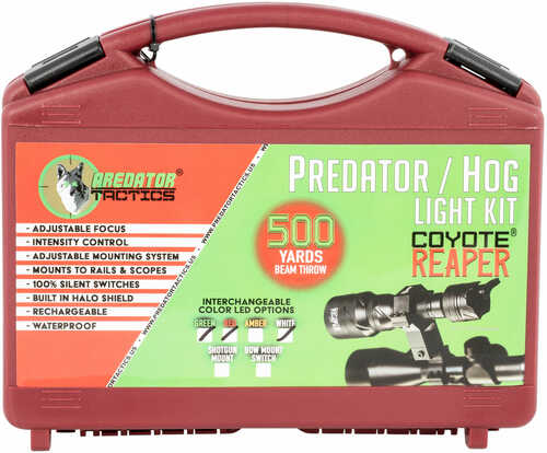 Predator TAC Coyote Reaper Rifleman Triple Led Kit R/G/W