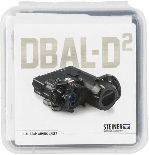 Steiner 9001 DBAL-D2 Green Laser Ht Mount, Black