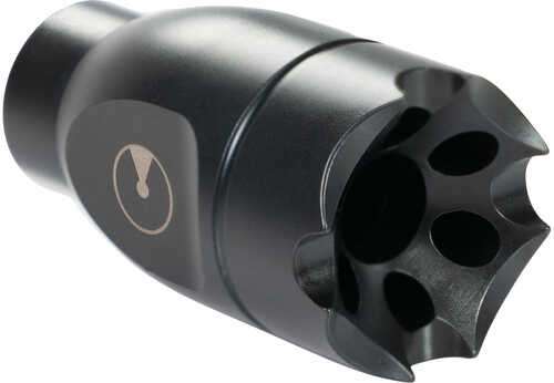 Ultradyne Athena Liner Compensator 7.62x39mm Black Nitride 416 Stainless Steel 14x1 Lh