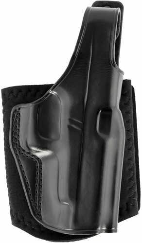 Galco Ankle Glove Black Leather for Glock 48