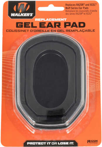 Walker Replacement Gel Filled Ear Pad