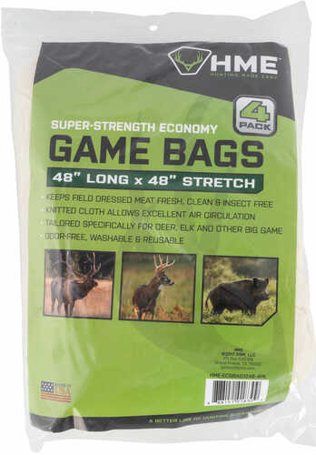 HME Econ Game Bag 12X48 4 Pk